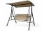 Садовые качели IdealGarden MAS-4006 3-х местные Бежевый