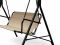 Садовые качели IdealGarden MAS-4006 3-х местные Бежевый