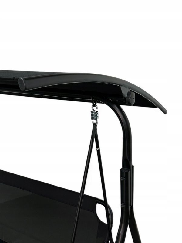 Садовые качели IdealGarden MAS-4006 3-х местные Коричневый