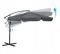 Парасоля садова з нахилом PLONOS PL-880 Сірий