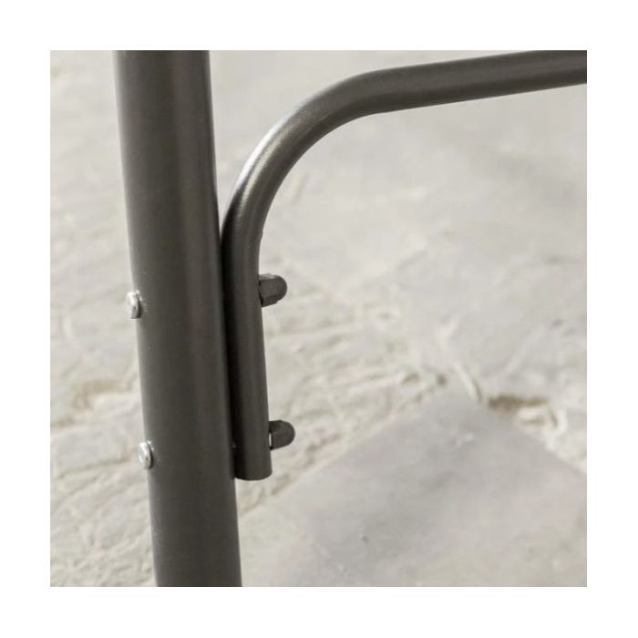 Садовые качели Ecarla H001 3-х местные Черный