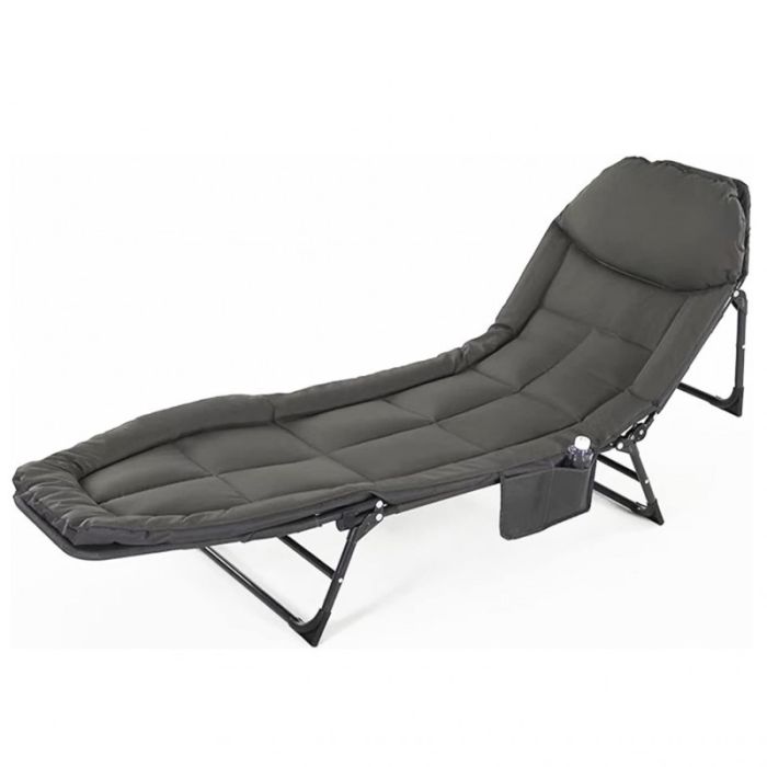 Туристичне ліжко складне Ecarla AR06SZ 200 x 64 см Графітовий