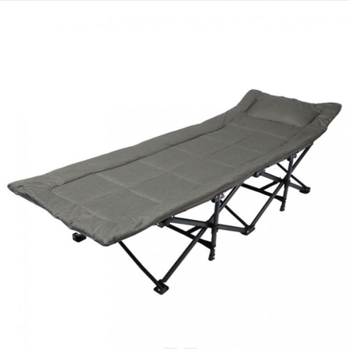 Розкладне туристичне ліжко Ecarla AR06SZ 187 x 68 см Графітовий