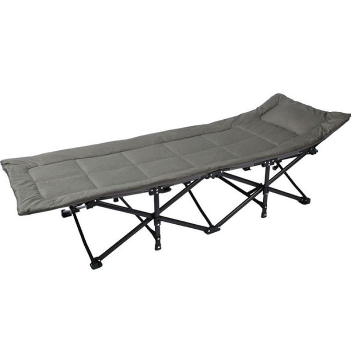 Розкладне туристичне ліжко Ecarla AR06SZ 187 x 68 см Графітовий