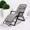 Садовий шезлонг тканинний + матрац IdealGarden CT-SF02-LG-B Сірий