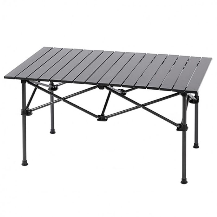 Розкладний стіл для кейтерингу Ecarla SC09SZ | 95x56x50 см Сірий