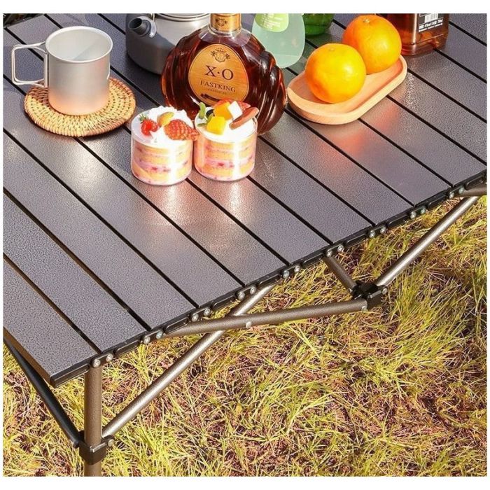 Раскладной стол для кейтеринга Ecarla SC10BR | 53x51x50 см Коричневый