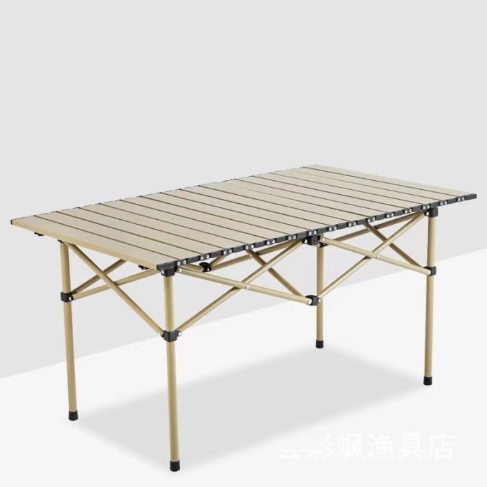 Раскладной стол для кейтеринга Ecarla SC09K | 95x56x50 см Бежевый