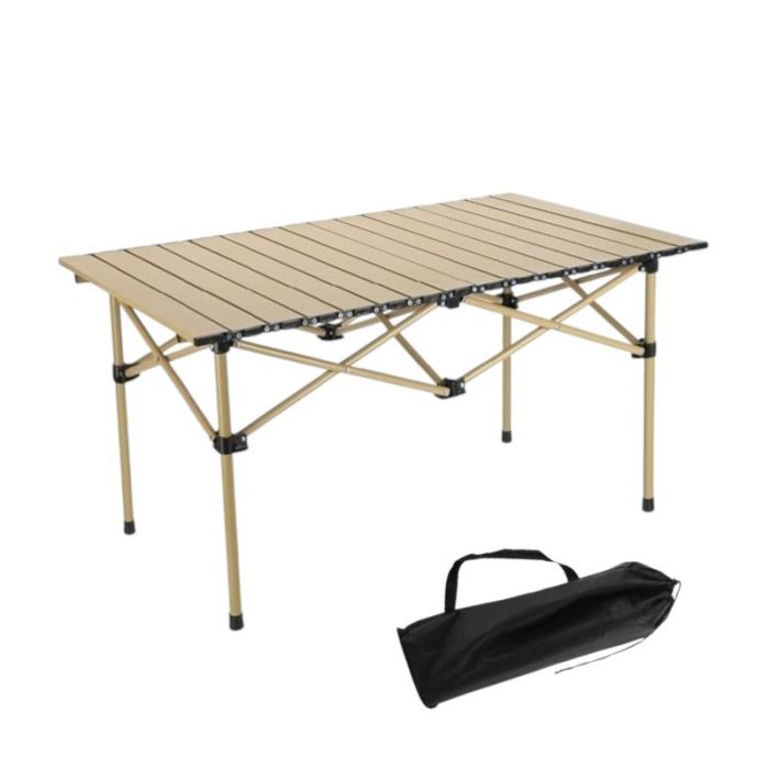 Раскладной стол для кейтеринга Ecarla SC09K | 95x56x50 см Бежевый