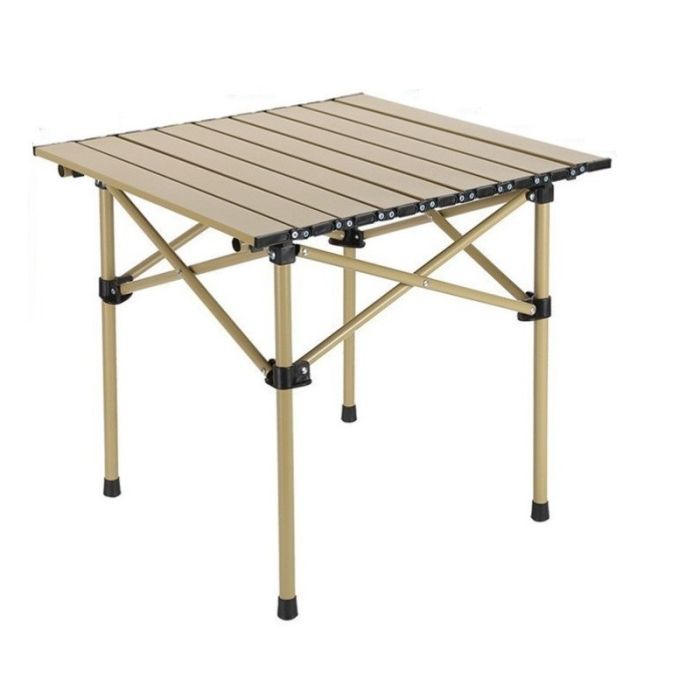 Розкладний стіл для кейтерингу Ecarla SC10JBR | 53x51x50 см Бежевий