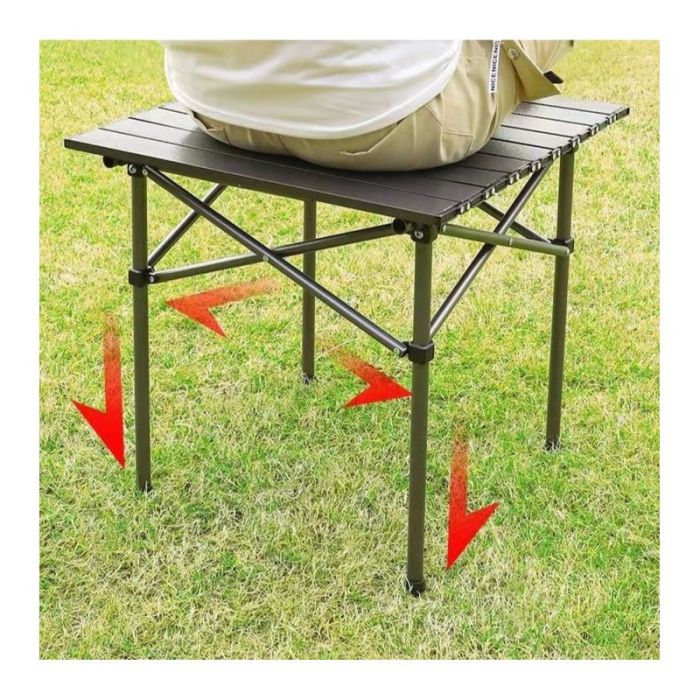 Раскладной стол для кейтеринга Ecarla SC10BR | 53x51x50 см Коричневый