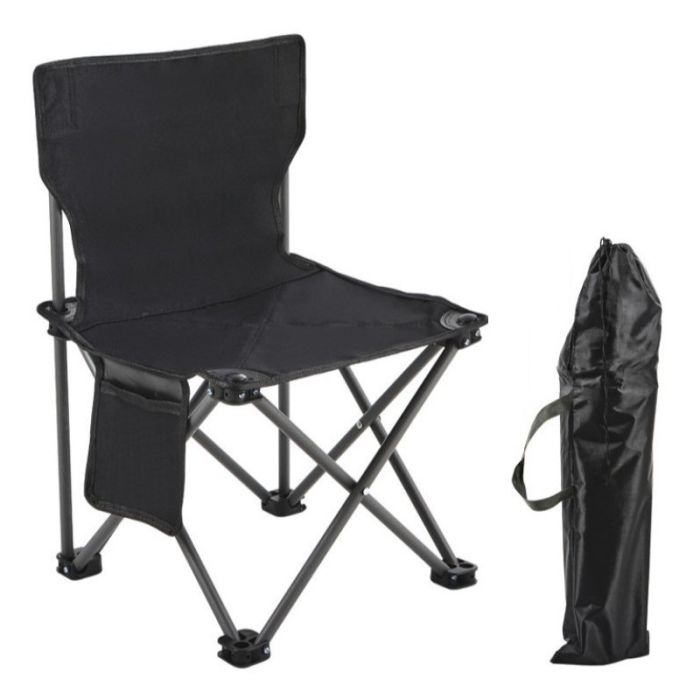 Cтілець рибальський Ecarla KRT12CZ Чорний