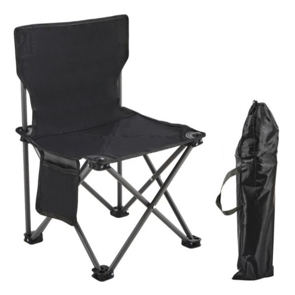 Стул рыбацкий Ecarla KRT12CZ Черный