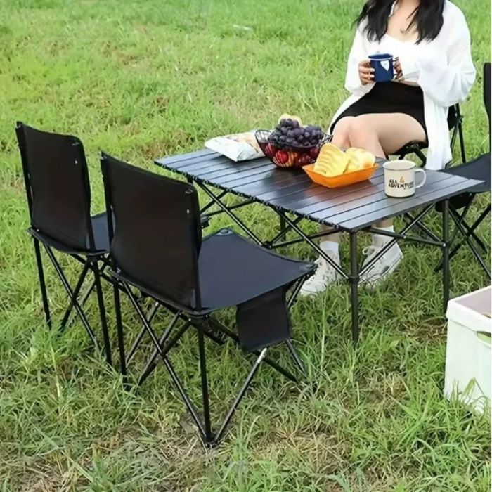 Стул рыбацкий Ecarla KRT12CZ Черный