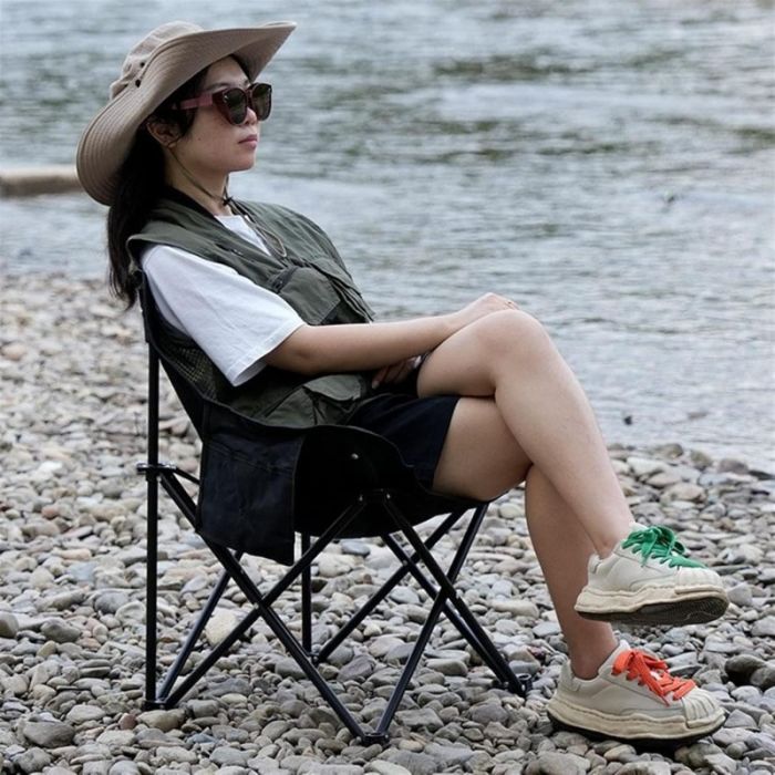 Стул рыбацкий Ecarla KRT11CZ Черный