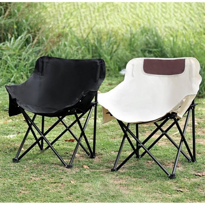 Cтілець рибальський Ecarla KRT11K Кремовий