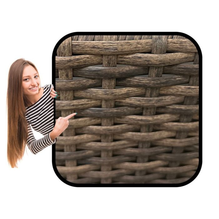 Комплект садових меблів IdealGarden NM04 Світло-коричневий