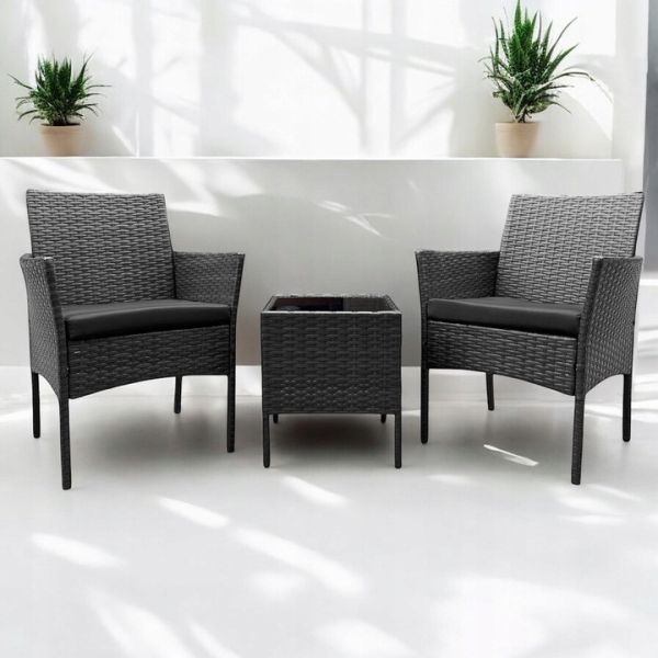 Комплект садових меблів IdealGarden NM04 Сірий