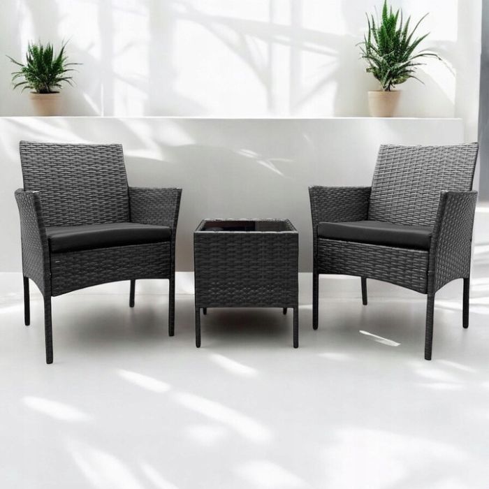 Комплект садових меблів IdealGarden NM04 Сірий