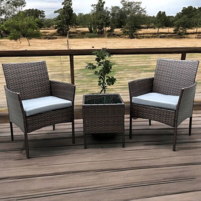 Комплект садових меблів IdealGarden NM04 Коричневий