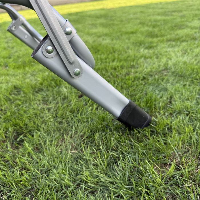 Садовый шезлонг тканевый + матрас Sofotel ChillWell 286401 Серый