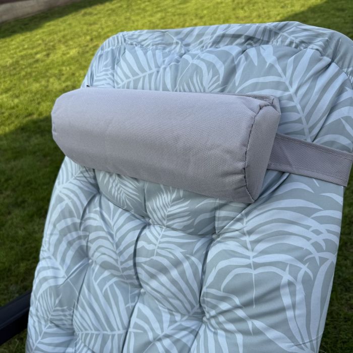 Садовый шезлонг тканевый + матрас Sofotel ChillWell 286403 Светло-зеленый