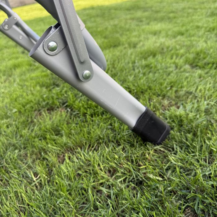 Садовий шезлонг тканинний + матрац Sofotel ChillWell 286403 Світло-зелений