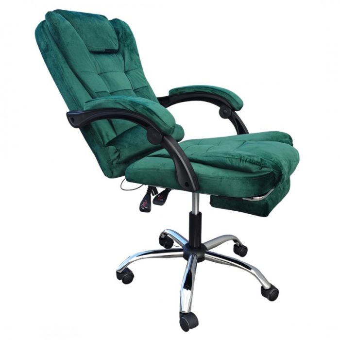 Офисное кресло из ткани BOSS КО22 Зеленый