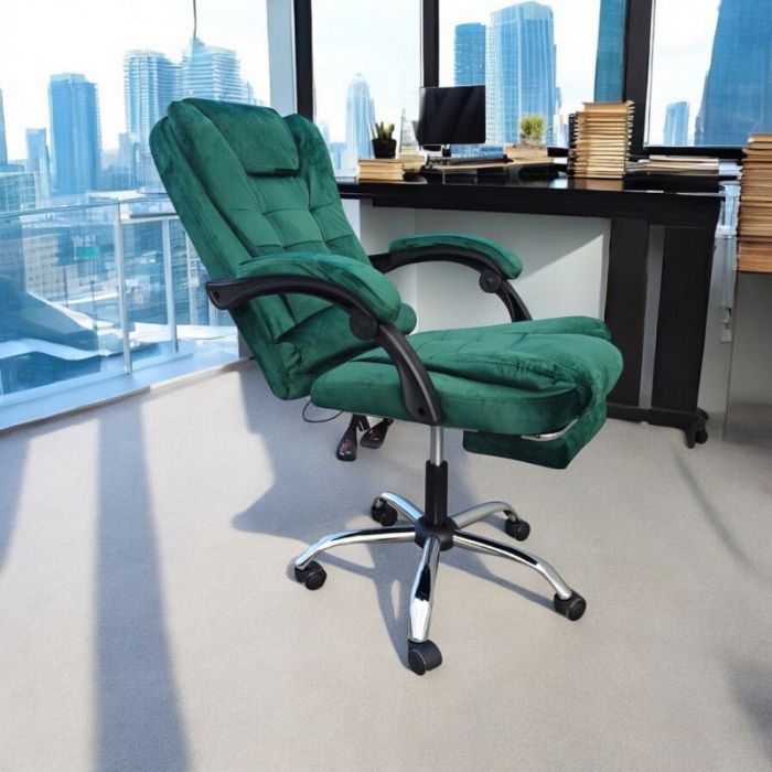 Офисное кресло из ткани BOSS КО22 Зеленый