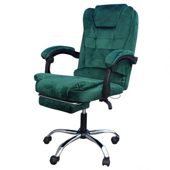 Офисное кресло из ткани BOSS КО22 Зеленый