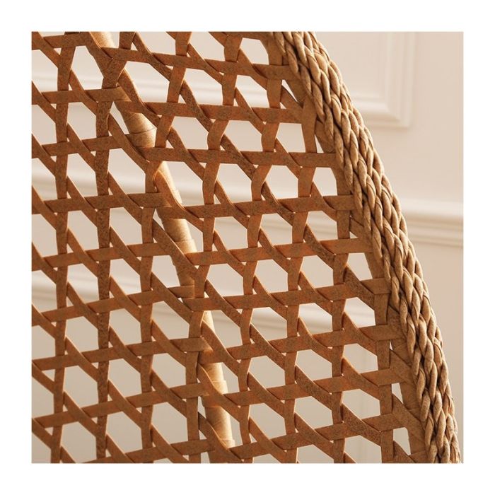 Подвесное кресло-кокон с подушкой Ecarla KR28BR Коричневый