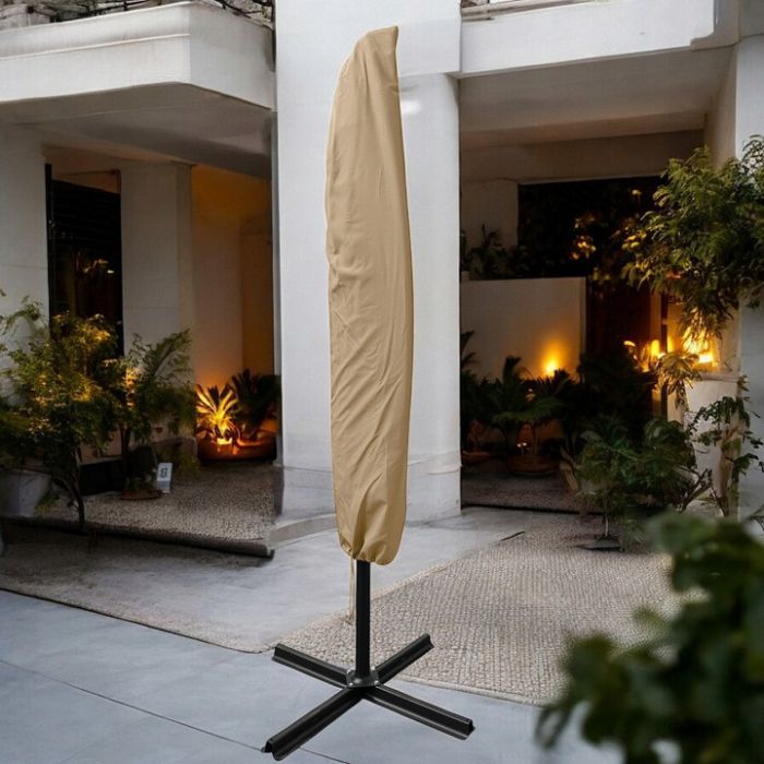 Парасоля садова з нахилом Ideal Garden YN7011 Бежевий