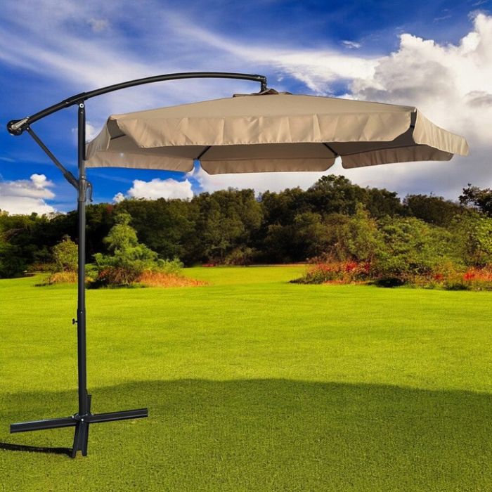 Парасоля садова з нахилом Ideal Garden YN7011 Бежевий