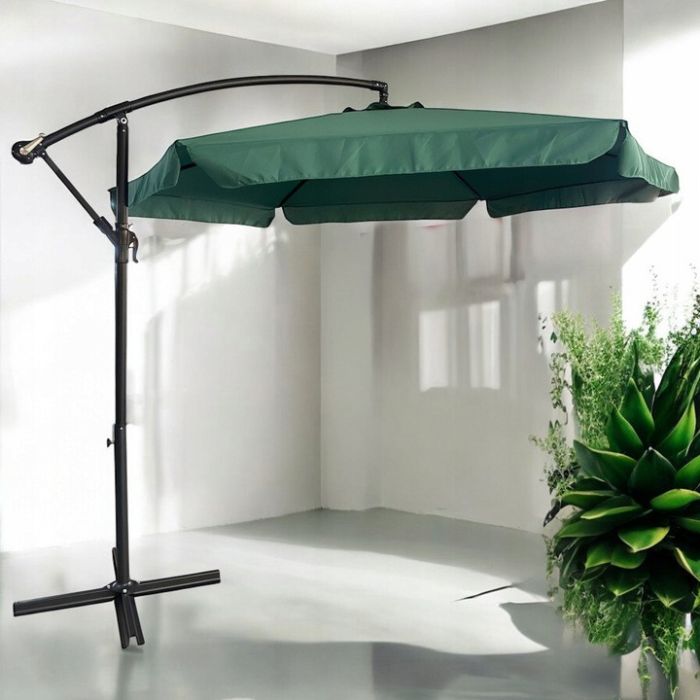 Зонт садовый с наклоном Ideal Garden YN7011 Зеленый