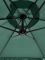 Зонт садовый с наклоном Ideal Garden YN7011 Зеленый