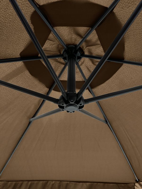 Парасоля садова з нахилом Ideal Garden YN7011 Коричневий