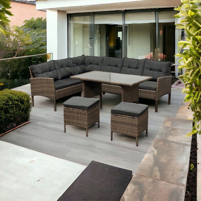 Комплект садових меблів IdealGarden SFS079 Світло-коричневий