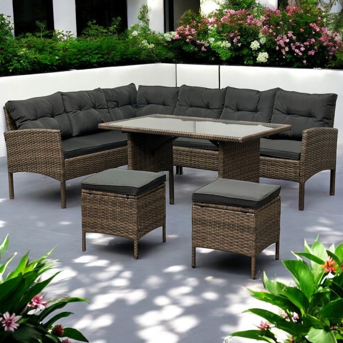 Комплект садовой мебели IdealGarden SFS079 Светло-коричневый