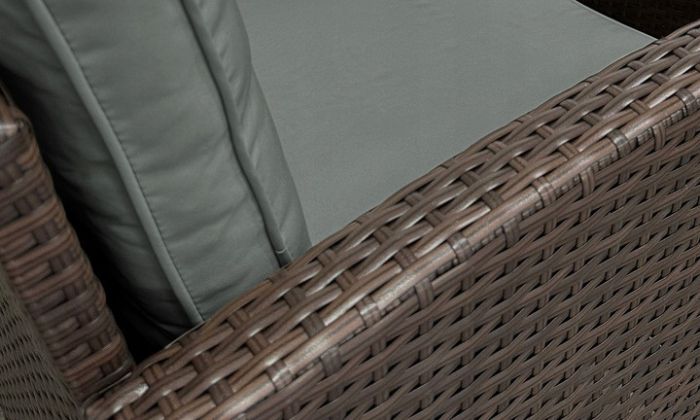 Комплект садових меблів IdealGarden SFS078 Коричневий