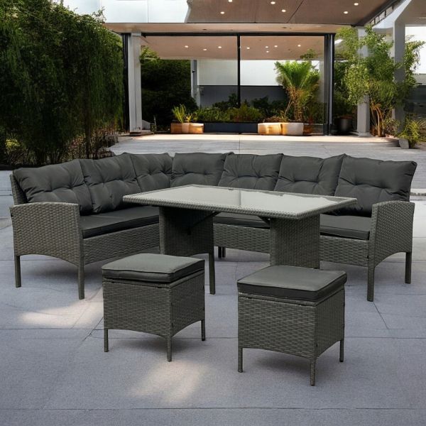 Комплект садовой мебели IdealGarden SFS079 Серый