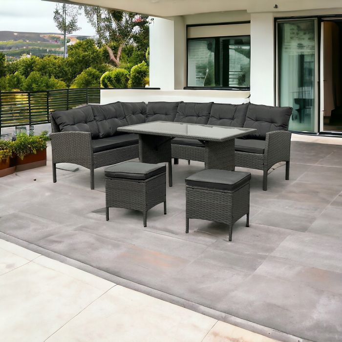 Комплект садовой мебели IdealGarden SFS079 Серый