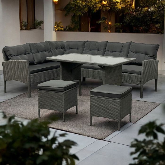 Комплект садових меблів IdealGarden SFS079 Сірий