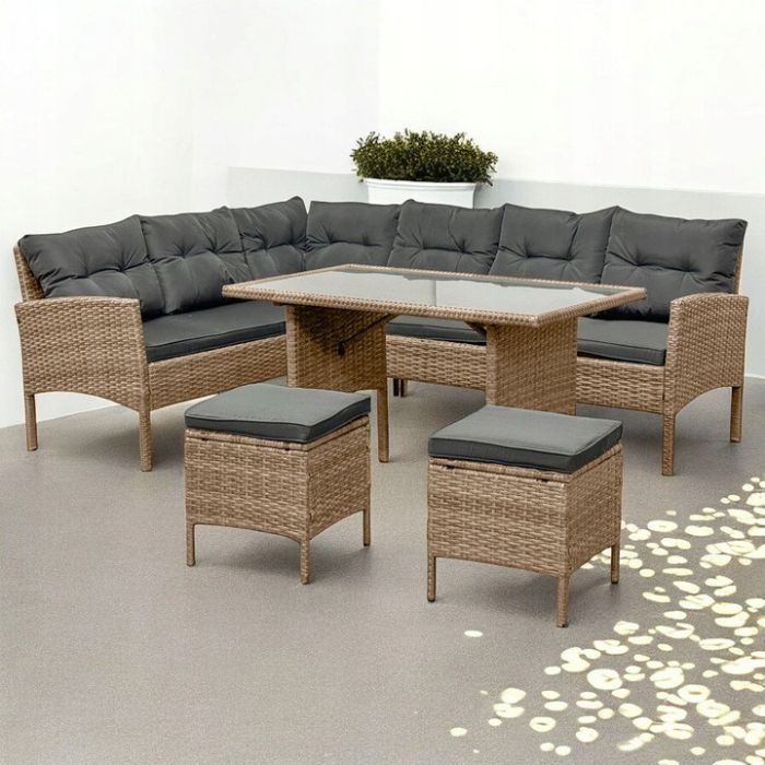 Комплект садовой мебели IdealGarden SFS079 Бежевый