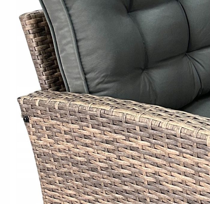 Комплект садових меблів IdealGarden SFS078 Світло-коричневий