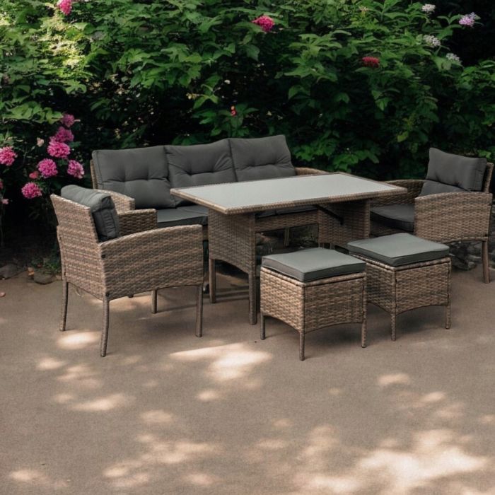 Комплект садових меблів IdealGarden SFS078 Світло-коричневий