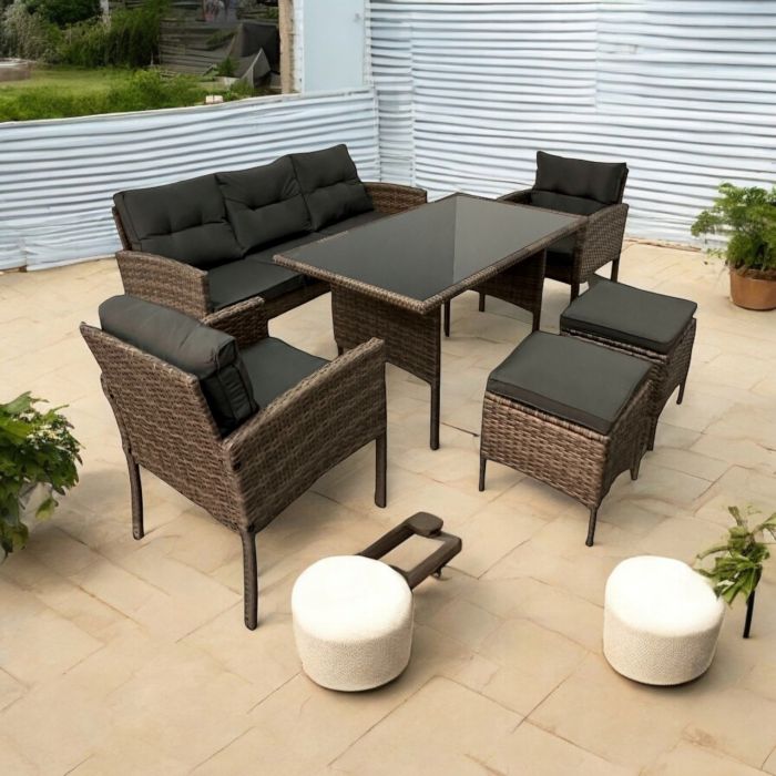 Комплект садових меблів IdealGarden SFS078 Світло-коричневий