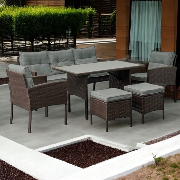 Комплект садовой мебели IdealGarden SFS078 Коричневый