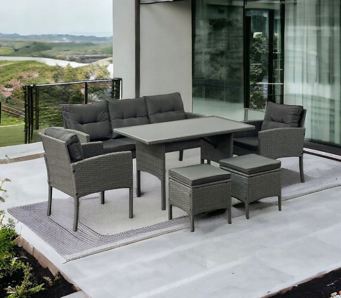 Комплект садових меблів IdealGarden SFS078 Сірий