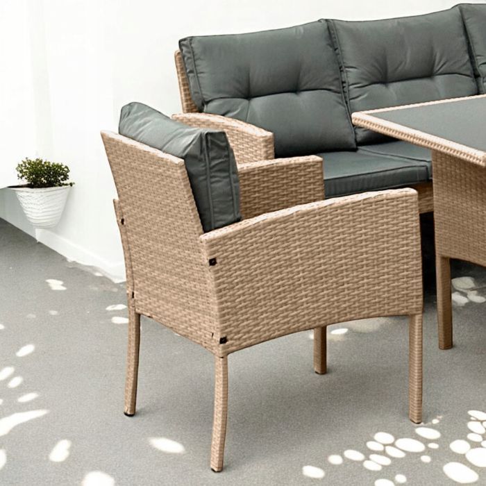 Комплект садовой мебели IdealGarden SFS078 Бежевый