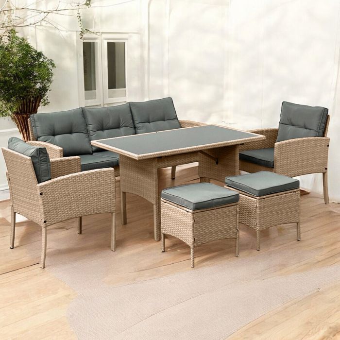 Комплект садових меблів IdealGarden SFS078 Бежевий